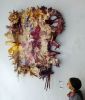 Framed Utopia | Pressing in Art & Wall Decor by Valérie Hallier. Item composed of canvas and synthetic
