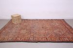 Vintage Moroccan Wool Rug 6.8 x 10.3 ft, Berber Handmade Rug | Area Rug in Rugs by BerberHand. Item composed of wool compatible with boho style