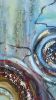 Change of year | Oil And Acrylic Painting in Paintings by Lena Kolambet. Item composed of canvas compatible with contemporary style