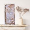 Terra Cotta Vines - Original Mixed Media Botanical Painting | Mixed Media by Jennifer Lorton Art. Item works with contemporary & coastal style