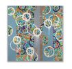 Urban Radians | Oil And Acrylic Painting in Paintings by Kari Souders. Item made of canvas compatible with boho and contemporary style