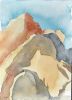 Joshua Tree 1 & 2 | Watercolor Painting in Paintings by Catherine Twomey. Item made of wool & glass compatible with contemporary and modern style