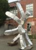 Split Decision | Public Sculptures by Hansel3D, LLC