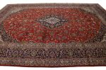 Vintage Red Traditional 10X13 Kashan Persian Rug | Area Rug in Rugs by Magic Rugs. Item made of wool works with traditional style