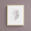 Lull : Original Watercolor Painting | Paintings by Elizabeth Becker. Item made of paper works with minimalism & contemporary style