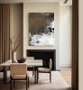 Cliff Face: Peregrine Kingdom | Oil And Acrylic Painting in Paintings by Nicholas Kriefall. Item made of canvas works with contemporary & modern style