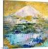 Mt. Rainier | Prints by Debby Neal Arts | west elm in Seattle. Item made of canvas with synthetic