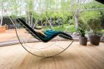 Lefkada | Rocking Chair in Chairs by Linda Vrňáková. Item composed of steel