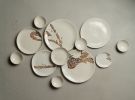 Boya Val Wall Art 2 | Wall Sculpture in Wall Hangings by Boya Porcelain. Item made of ceramic works with mediterranean style