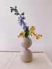 Maraca Vase | Vases & Vessels by Mary Lee. Item composed of ceramic