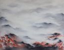 Sweet muse | Oil And Acrylic Painting in Paintings by Francesca Borgo. Item made of canvas with synthetic works with minimalism & contemporary style