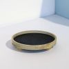 Podium Tray Round L | Serving Tray in Serveware by Mianzi. Item composed of bamboo