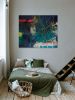Waiting for Eos | Oil And Acrylic Painting in Paintings by Wendy Grace. Item composed of canvas