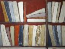 l'odre du temps | Oil And Acrylic Painting in Paintings by Sophie DUMONT.. Item composed of wood and canvas in minimalism or contemporary style