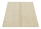 Rug & Kilim’s Contemporary Kilim in Beige and Ivory White | Area Rug in Rugs by Rug and Kilim