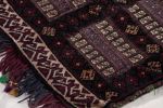 Antique Balisht Tribal Textile with Polychromatic Geometric | Area Rug in Rugs by Rug and Kilimarea