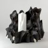 Wildrose Candle Holder — Wood & Marble | Gabor Gobi | Decorative Objects by Gabor Gobi. Item made of wood with marble works with contemporary & japandi style