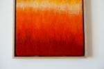 Felted Sunset art | Art & Wall Decor by WOOL + ROPE. Item compatible with contemporary and eclectic & maximalism style