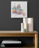 THE DOG BALLOON | Oil And Acrylic Painting in Paintings by Virginie SCHROEDER. Item made of canvas with synthetic works with art deco style