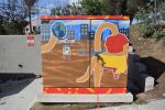 Response to Fragmented Factories | Street Murals by Mensah Bey. Item made of synthetic