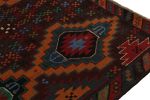 Rug & Kilim’s Baluch Tribal Rug with Colorful Geometric | Area Rug in Rugs by Rug and Kilim