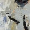 "Winter's Rust"  67" x 76"  - Large neutral abstract | Oil And Acrylic Painting in Paintings by Jane Burton, Abstract Painting | San Francisco in San Francisco. Item composed of canvas and synthetic