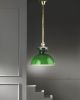 hd014 | Pendants by Gallo. Item made of brass with glass