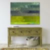Pond Paradise 00657 | Photography by Petra Trimmel. Item made of canvas & paper