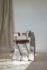 Heron Chair | Armchair in Chairs by Vincent Decat. Item composed of steel & leather compatible with contemporary style