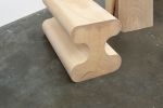 Untitled (extrusion 4), 2020 | Bench in Benches & Ottomans by Christopher Norman Projects. Item composed of wood