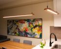 Nimbus Pendant | Pendants by Oehl. Item made of oak wood with copper works with minimalism & mid century modern style