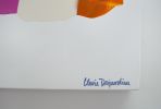 Love 14 | Oil And Acrylic Painting in Paintings by Claire Desjardins. Item made of canvas