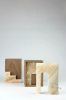 Attraversamenti Urbani 002 | Decorative Objects by gumdesign. Item made of wood with marble works with contemporary style
