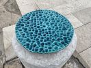 Invisible forces - Sea plate | Decorative Bowl in Decorative Objects by "Living Water" Design by Bojana Vuksanović