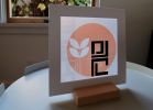 ENCODE print E5.2 | Prints by Heather Hancock. Item made of paper