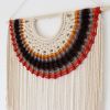 Aura | Macrame Wall Hanging in Wall Hangings by YASHI DESIGNS. Item made of cotton with fiber works with boho & mid century modern style