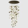 JR1975 MULTIFORM CHANDELIER | Chandeliers by alanmizrahilighting | New York in New York. Item composed of metal and glass