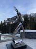 Floating No.2 | Public Sculptures by Wenqin CHEN | Quincaillerie à Saint-Denis - Legallais in Saint-Denis. Item composed of steel