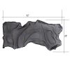Steel Wire Mesh Wall Sculpture | Wall Hangings by Anne Lindsay Studio. Item made of steel compatible with contemporary and industrial style