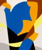 Suffused | Oil And Acrylic Painting in Paintings by Kotaro Machiyama. Item composed of canvas in japandi or art deco style
