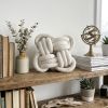 XL Star Knot | Fiber Sculpture | Wall Sculpture in Wall Hangings by Ana Salazar Atelier. Item made of cotton works with country & farmhouse & japandi style