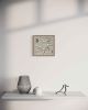 Totem T1212 A | Mixed Media in Paintings by Michael Denny Art, LLC. Item made of bamboo & canvas compatible with minimalism and contemporary style