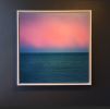 Twilight Over Atlantic | Photography by Chris Becker. Item composed of maple wood in contemporary or coastal style