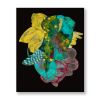 Born In The Great Hour | Mixed Media by Nastia Craig. Item composed of metal and synthetic in contemporary or eclectic & maximalism style