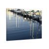 Blue Harbor 4609 | Prints in Paintings by Petra Trimmel. Item composed of canvas & paper