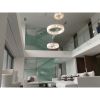 AM8003 CIRCULAR RING | Chandeliers by alanmizrahilighting | New York in New York. Item made of metal with glass