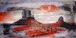MONUMENT VALLEY V | Prints by Sven Pfrommer. Item made of aluminum & glass