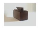 Wenge Pet Ern, Specialty Decorative Box | Decorative Tray in Decorative Objects by SjK Design Studios. Item composed of walnut in minimalism or mid century modern style
