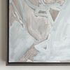 Blue Skies | Window Watching No. 5 | Mixed Media in Paintings by Kim Fonder