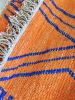 Moroccan Sunet: | Small Rug in Rugs by Artisanal Patterns. Item made of wool works with boho & minimalism style